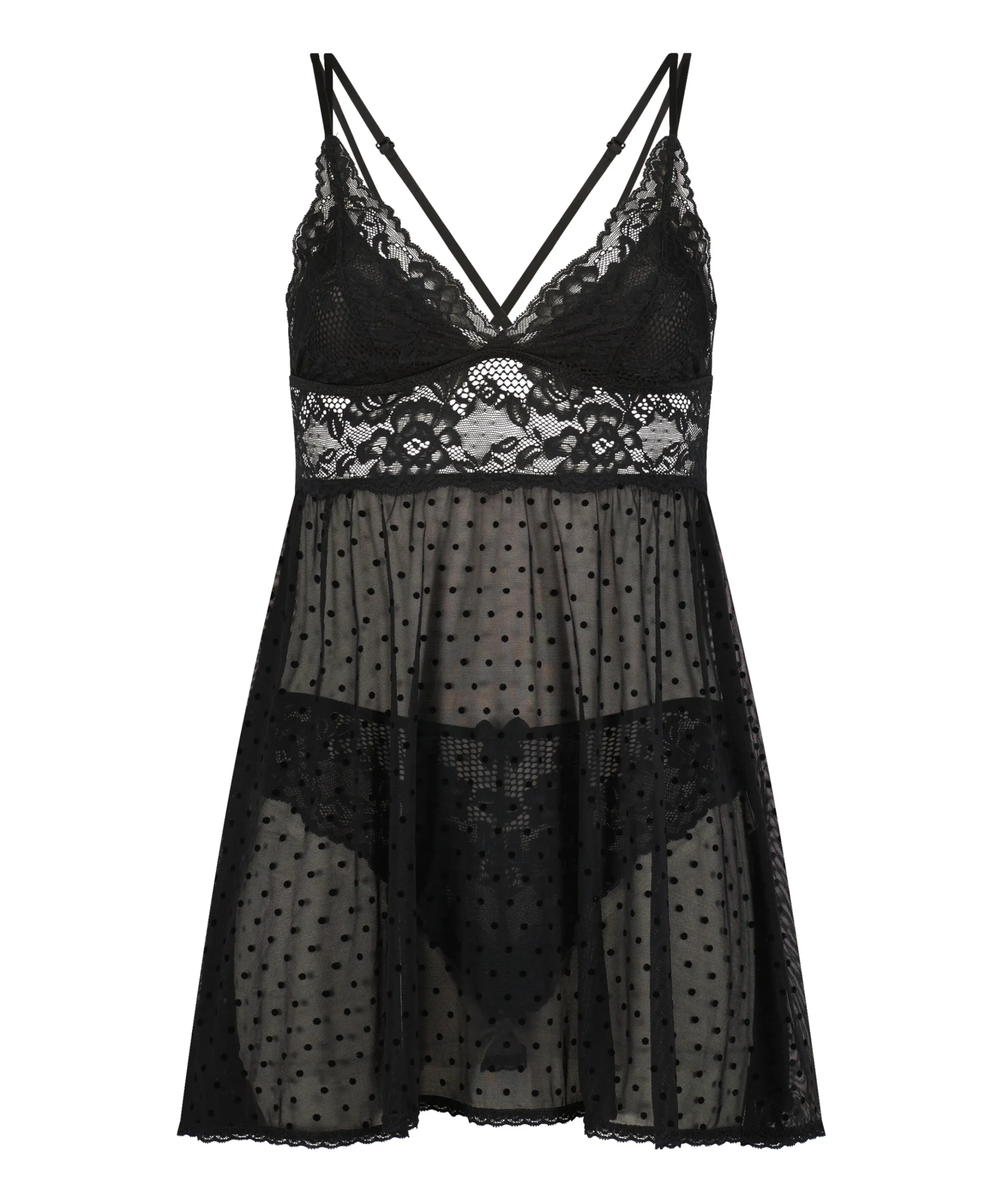 Babydoll Beatriz<Hunkemöller Hot