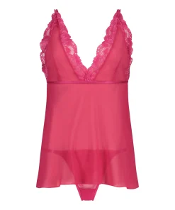 Babydoll Chiffon Lace<Hunkemöller Store