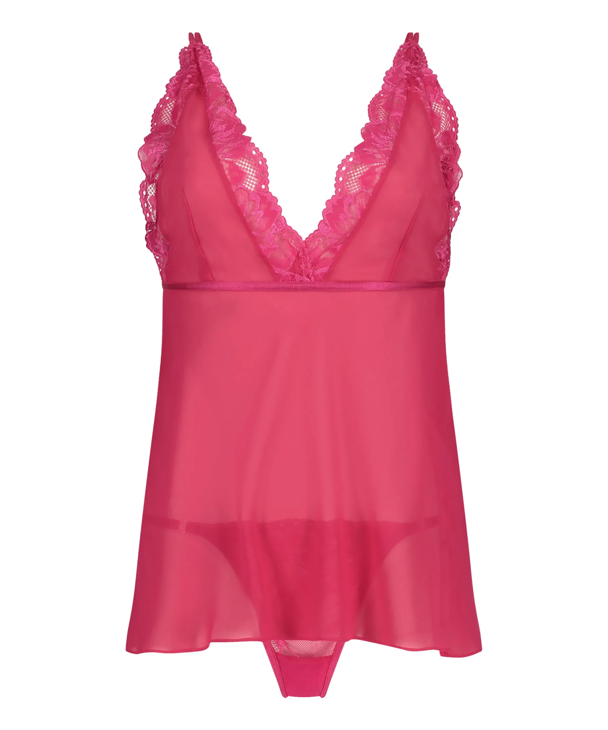 Babydoll Chiffon Lace<Hunkemöller Store