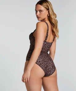 Badeanzug Leopard<Hunkemöller Hot