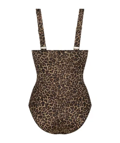 Badeanzug Leopard<Hunkemöller Hot
