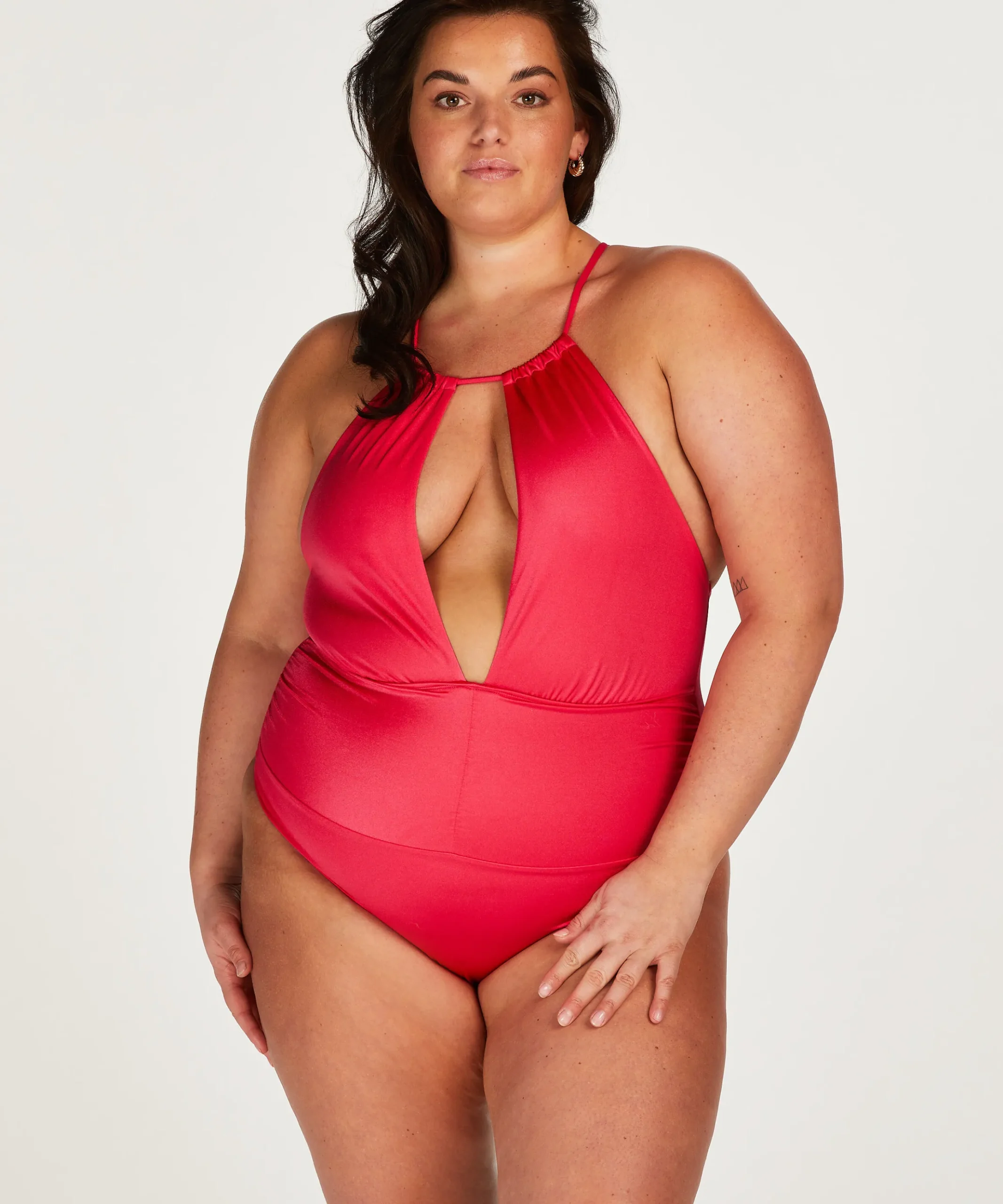 Badeanzug Mit Hohem Beinausschnitt Grenada<Hunkemöller Hot