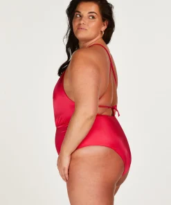 Badeanzug Mit Hohem Beinausschnitt Grenada<Hunkemöller Hot