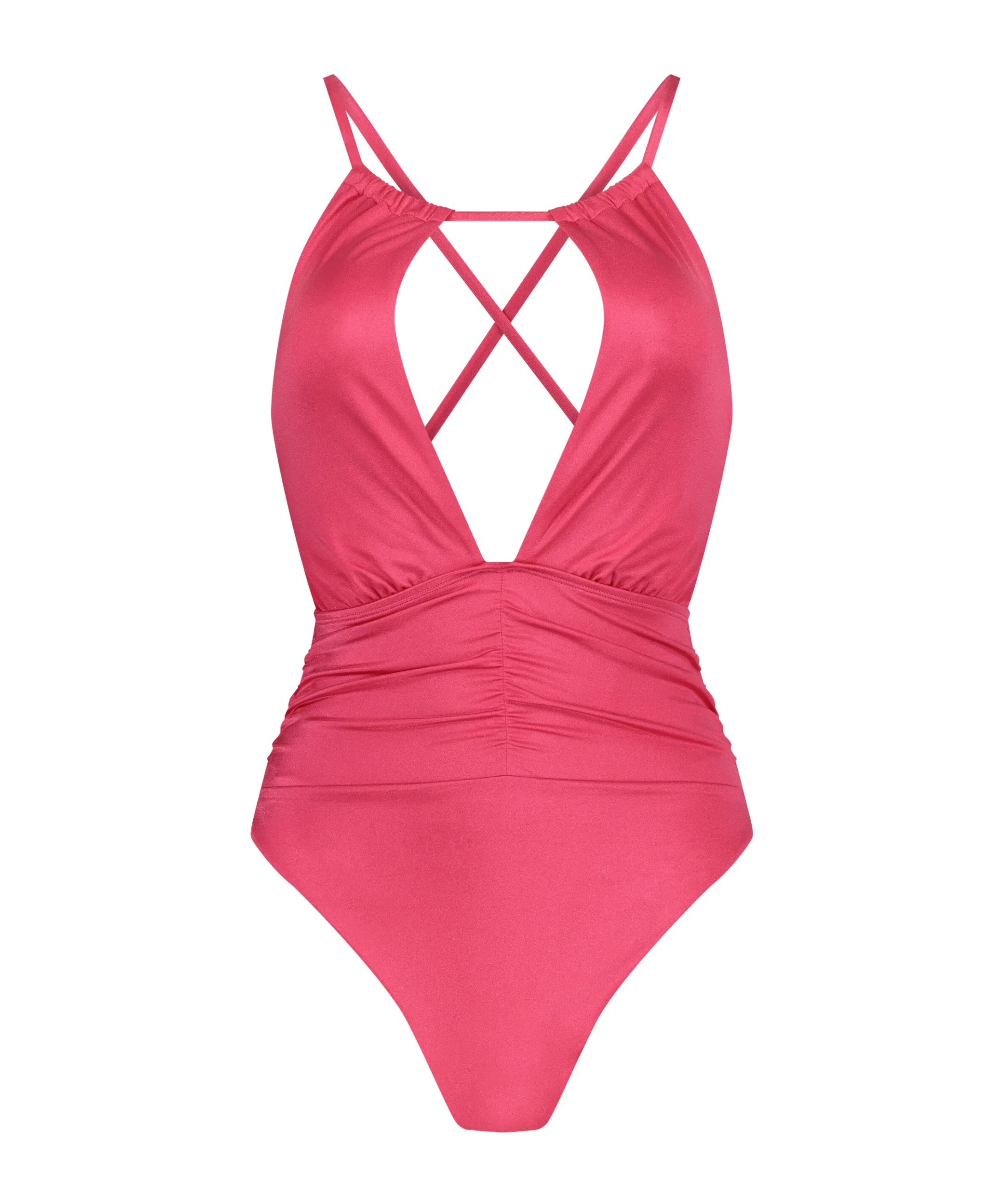 Badeanzug Mit Hohem Beinausschnitt Grenada<Hunkemöller Hot