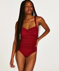 Badeanzug Scallop<Hunkemöller Flash Sale