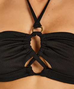 Bikini Oberteil Nero Rib<Hunkemöller Fashion