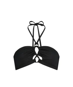 Bikini Oberteil Nero Rib<Hunkemöller Fashion