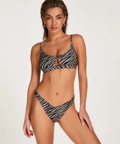 Bikini Oberteil Zebra<Hunkemöller Clearance