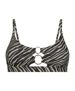 Bikini Oberteil Zebra<Hunkemöller Clearance