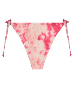 Bikinihose Mit Hohem Beinausschnitt Tie Dye<Hunkemöller Best Sale