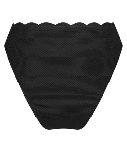 Bikini-Slip Mit Hohem Beinausschnitt Scallop<Hunkemöller Best Sale