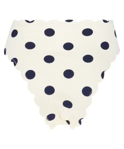 Bikini-Slip Mit Hohem Beinausschnitt Scallop<Hunkemöller Cheap