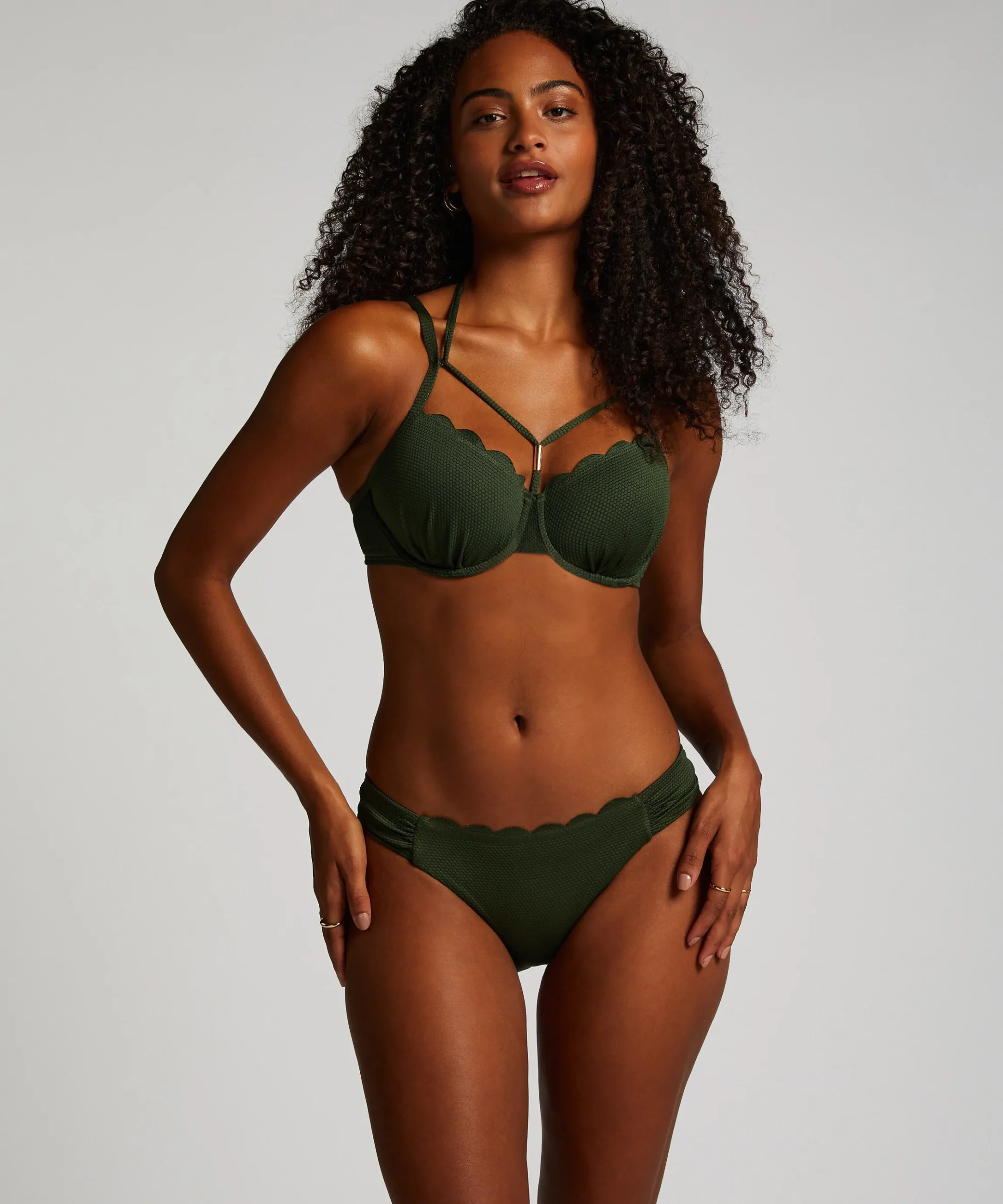 Bikini-Slip Scallop<Hunkemöller Clearance