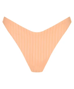 Bikini-Unterteil Mit Hohem Beinausschnitt Gili Rib<Hunkemöller Best Sale