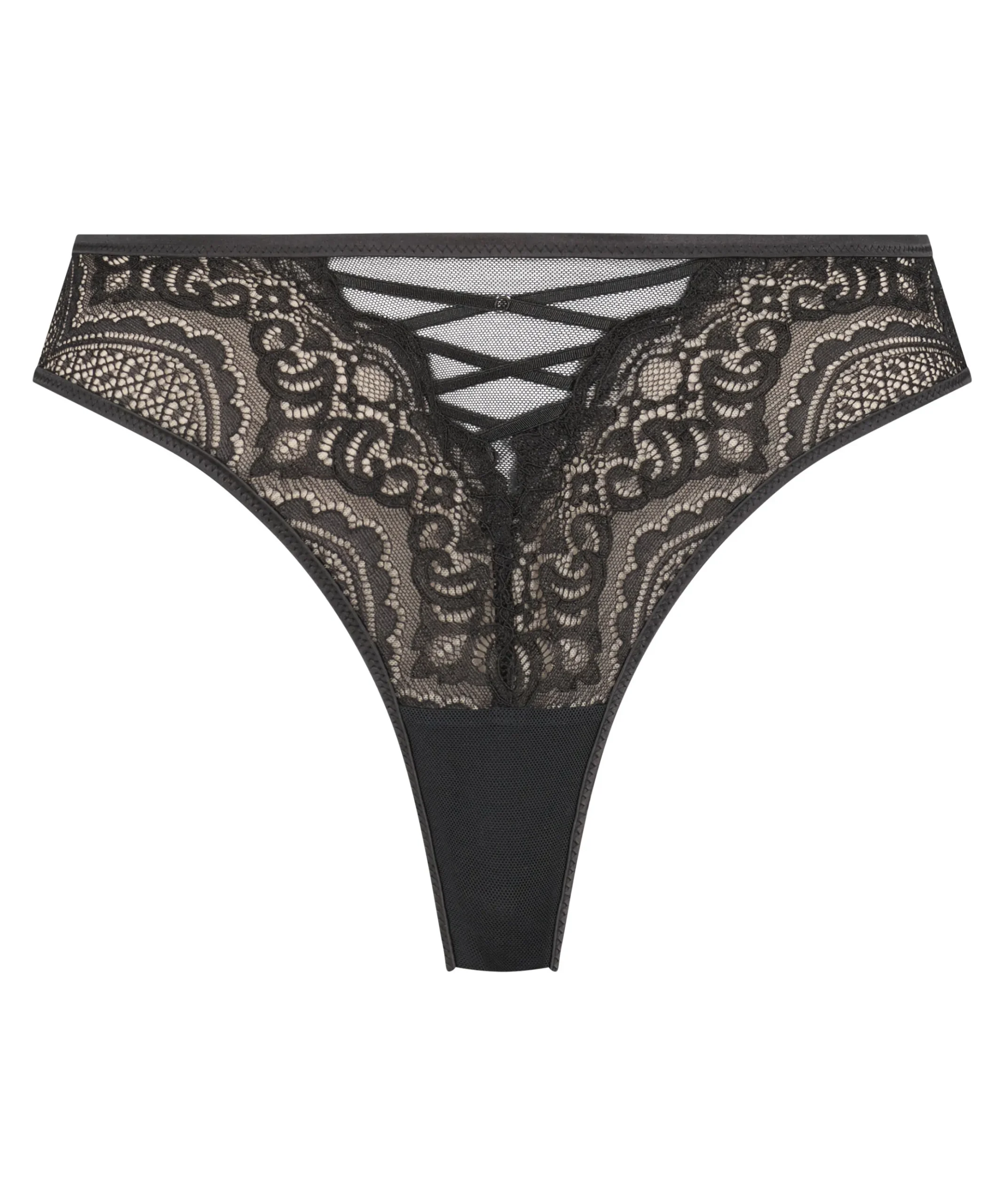 Brazilian Mit Hohem Beinausschnitt Lotta<Hunkemöller Flash Sale