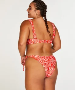 Brazilian Tanga Bikini-Slip Paisley<Hunkemöller Outlet
