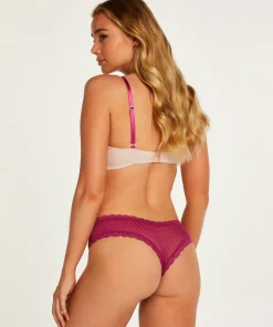 Brazilian V-Shape Mesh<Hunkemöller Clearance