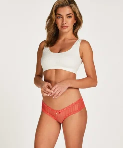 Brazilian V-Shape Mesh<Hunkemöller Cheap