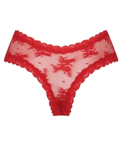Brazilian V-Shape Mesh<Hunkemöller Fashion