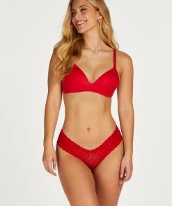 Brazilian V-Shape Mesh<Hunkemöller Clearance
