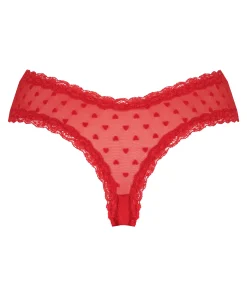 Brazilian V-Shape Mesh<Hunkemöller Clearance