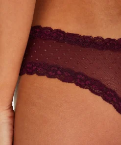 Brazilian V-Shape Mesh<Hunkemöller Clearance