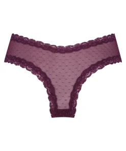 Brazilian V-Shape Mesh<Hunkemöller Clearance