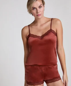 Cami Velours Spitze<Hunkemöller Clearance