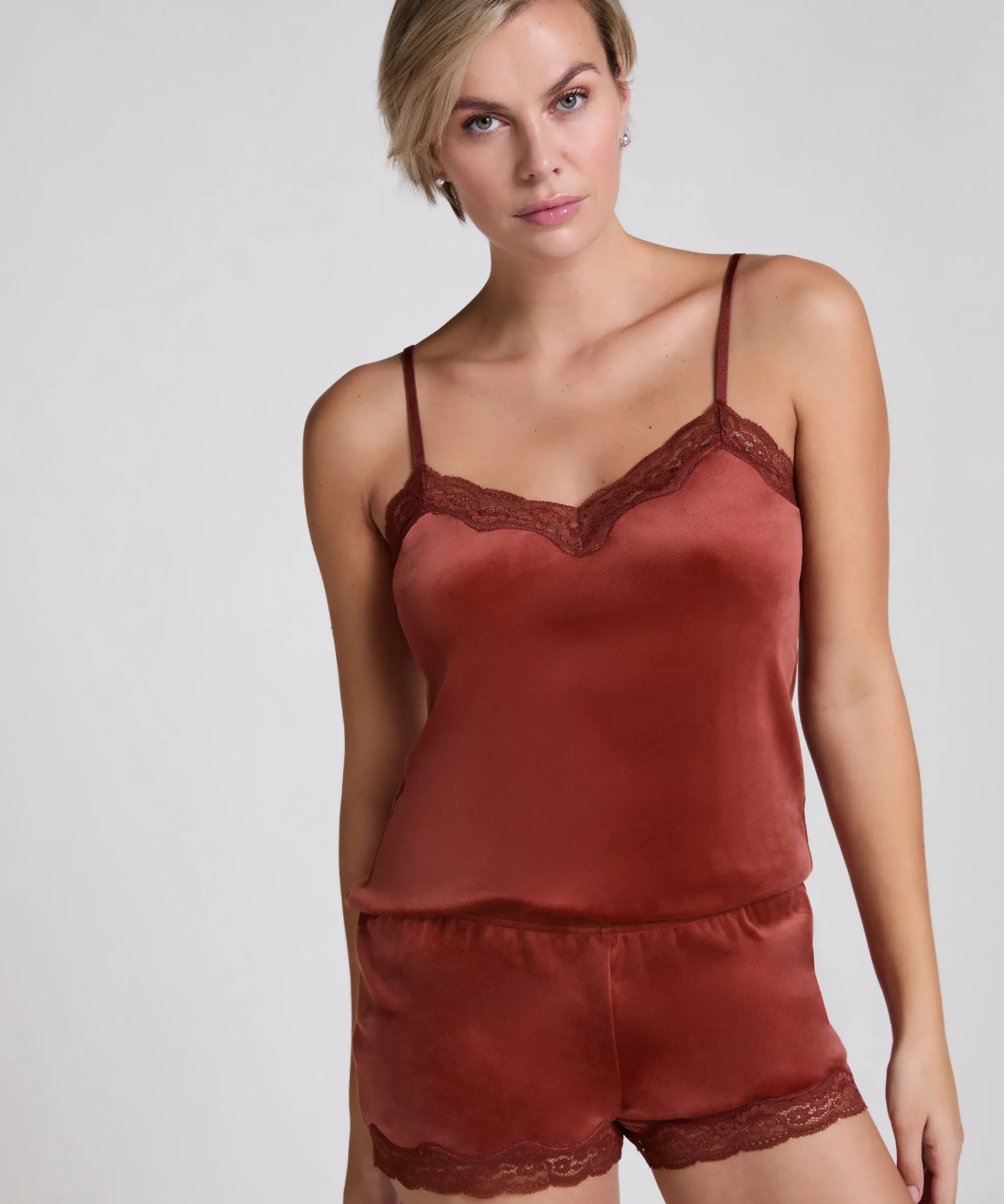 Cami Velours Spitze<Hunkemöller Clearance