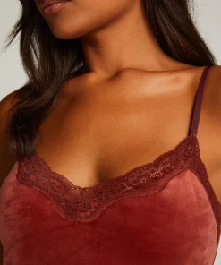 Cami Velours Spitze<Hunkemöller Clearance