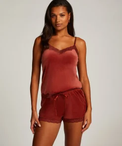Cami Velours Spitze<Hunkemöller Clearance