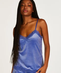 Cami Velours Spitze<Hunkemöller Sale