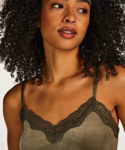 Cami Velours Spitze<Hunkemöller Online