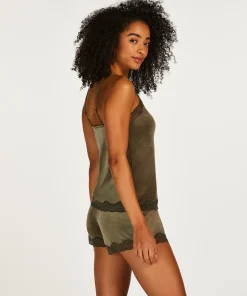 Cami Velours Spitze<Hunkemöller Online