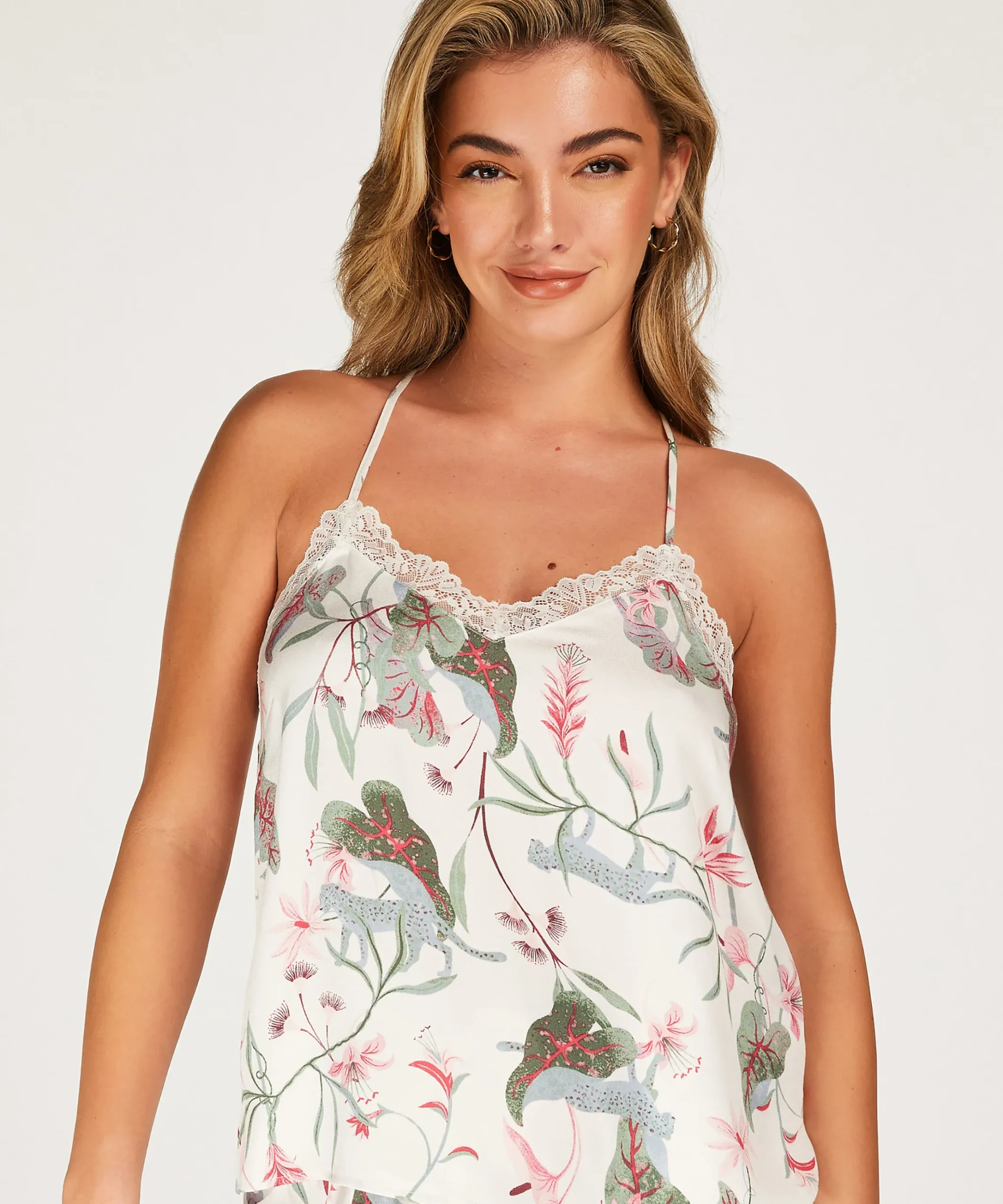 Camitop Woven Lace<Hunkemöller Clearance