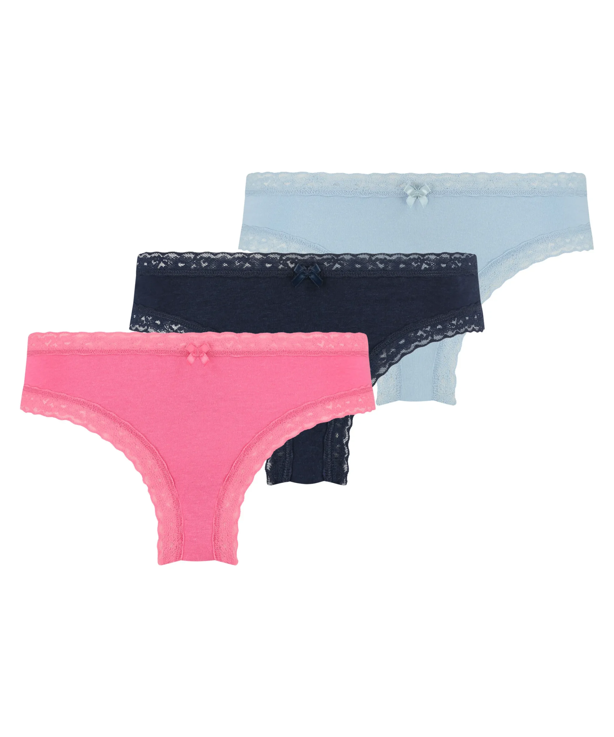 3Er Pack Brazilians Classics<Hunkemöller Clearance
