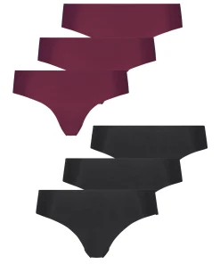 6-Er Pack Invisible Brazilian Baumwolle<Hunkemöller Clearance