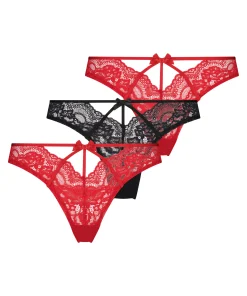 3Er-Pack Brazilian Amy<Hunkemöller Hot