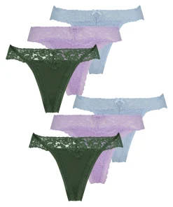 6Er-Pack Extra Niedriger V-String Elliena<Hunkemöller Shop