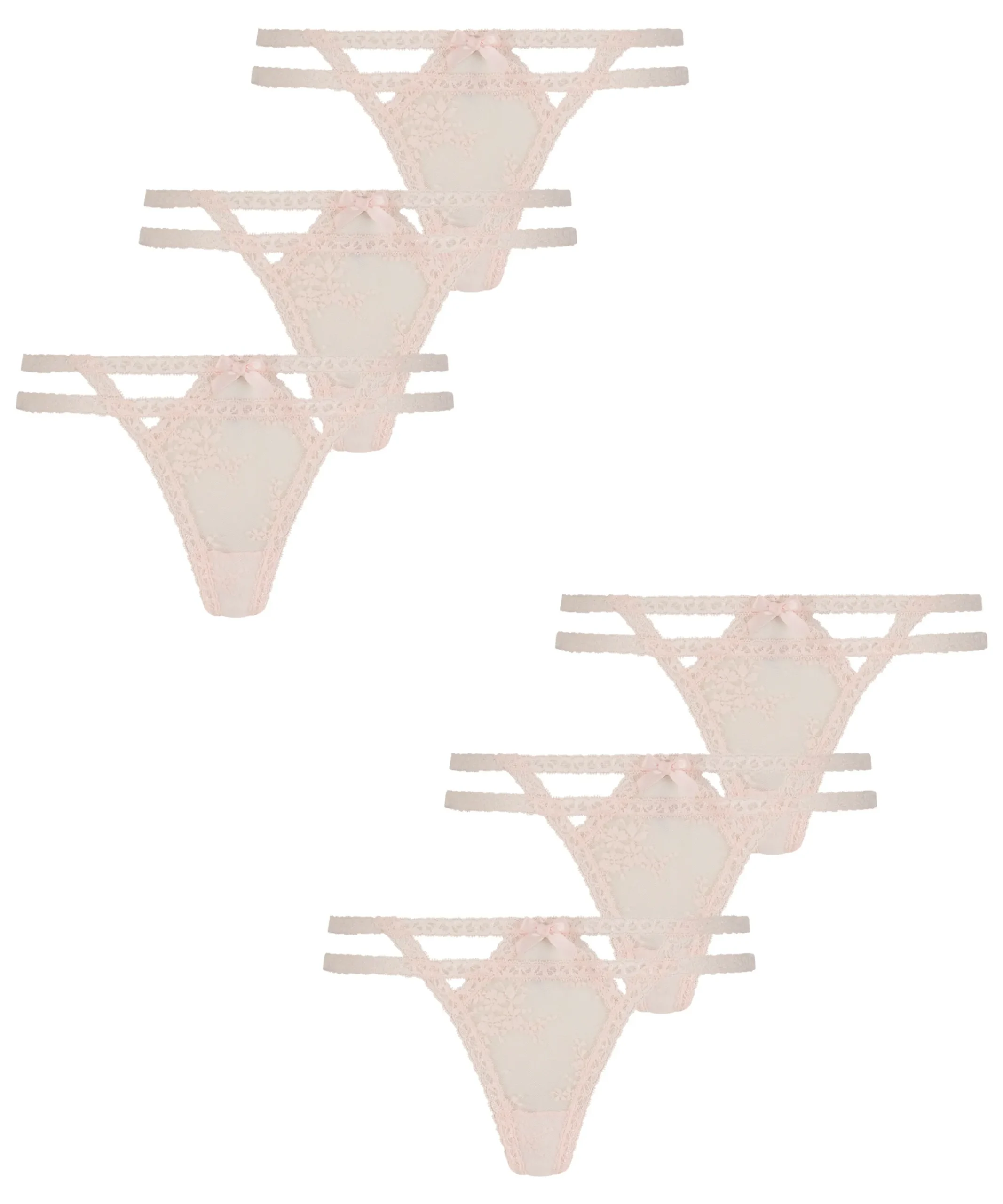 6Er-Pack String Irina<Hunkemöller Discount