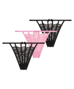 3Er-Pack String Maxime<Hunkemöller Hot