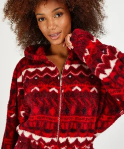 Flanell Fleece Onesie Fairisle<Hunkemöller Best