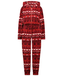 Flanell Fleece Onesie Fairisle<Hunkemöller Best