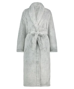Fleece-Bademantel Lang<Hunkemöller Store