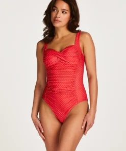 Formender Badeanzug<Hunkemöller Shop