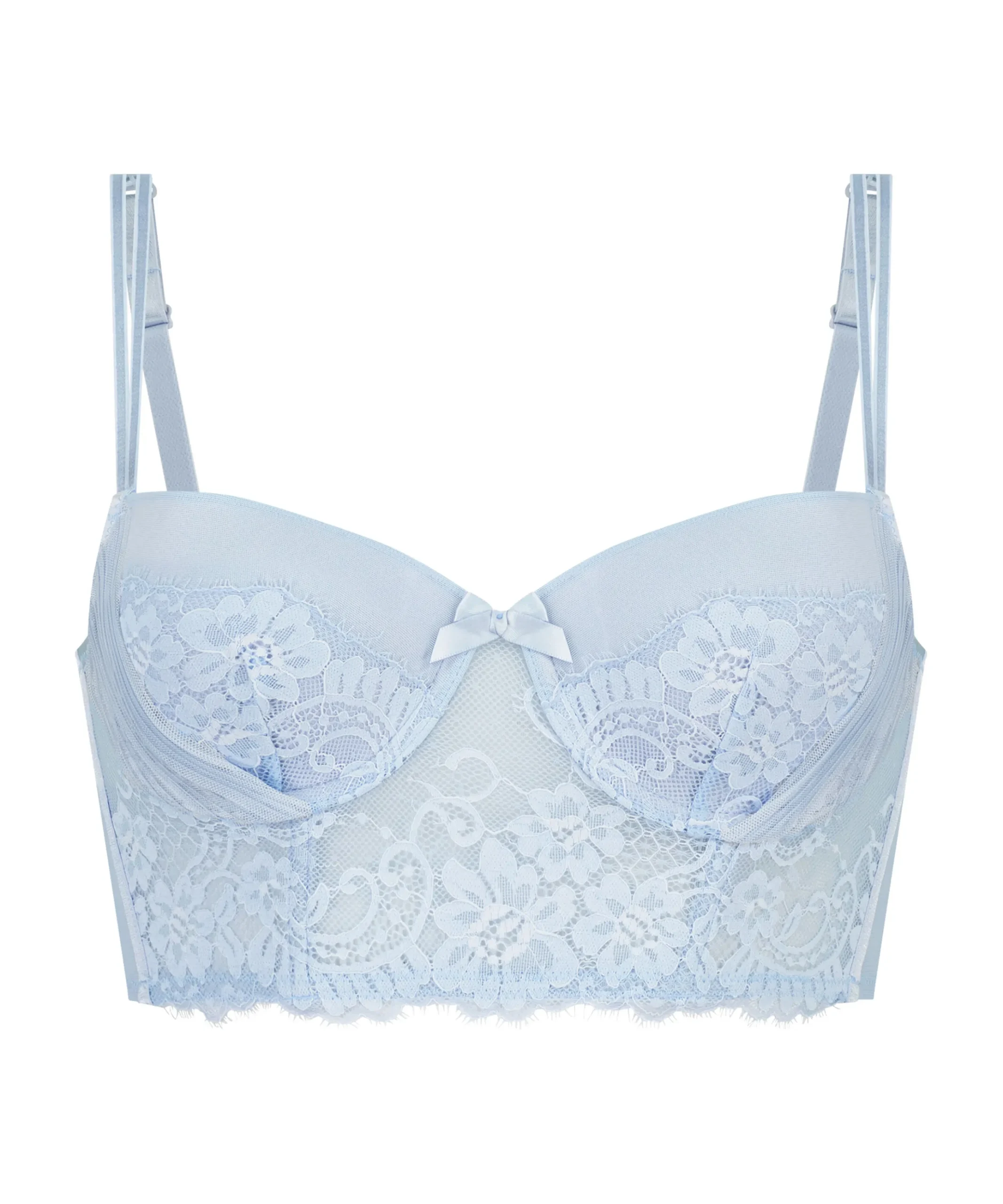 Gepolsterter Longline-Bügel-Bh Catrin<Hunkemöller Fashion