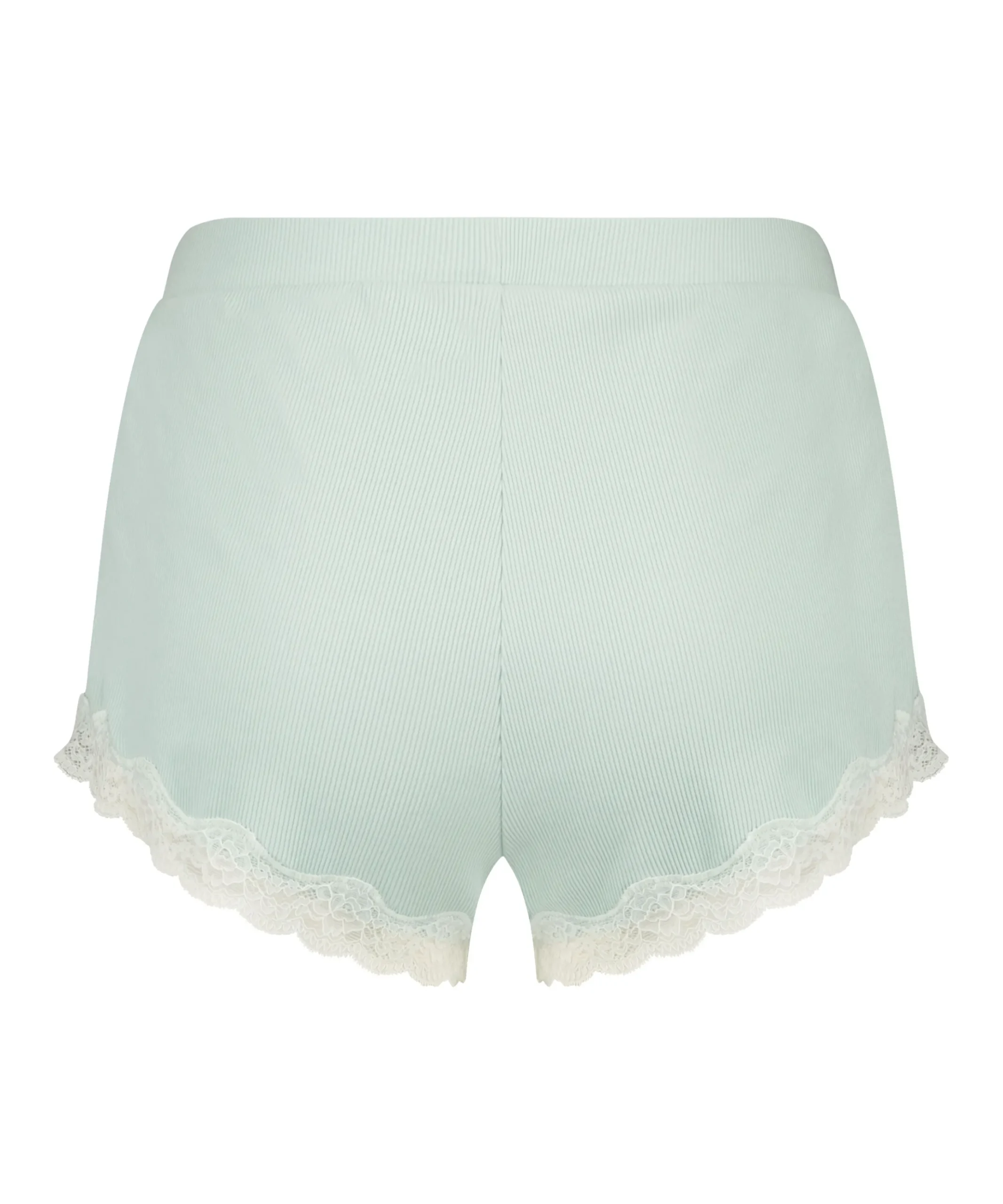 Gerippte Spitzenshorts<Hunkemöller Shop