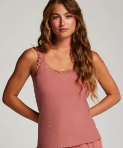 Hemdchen Ripp-Spitze<Hunkemöller Best Sale