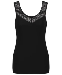 Hemdchen Ripp-Spitze<Hunkemöller Shop