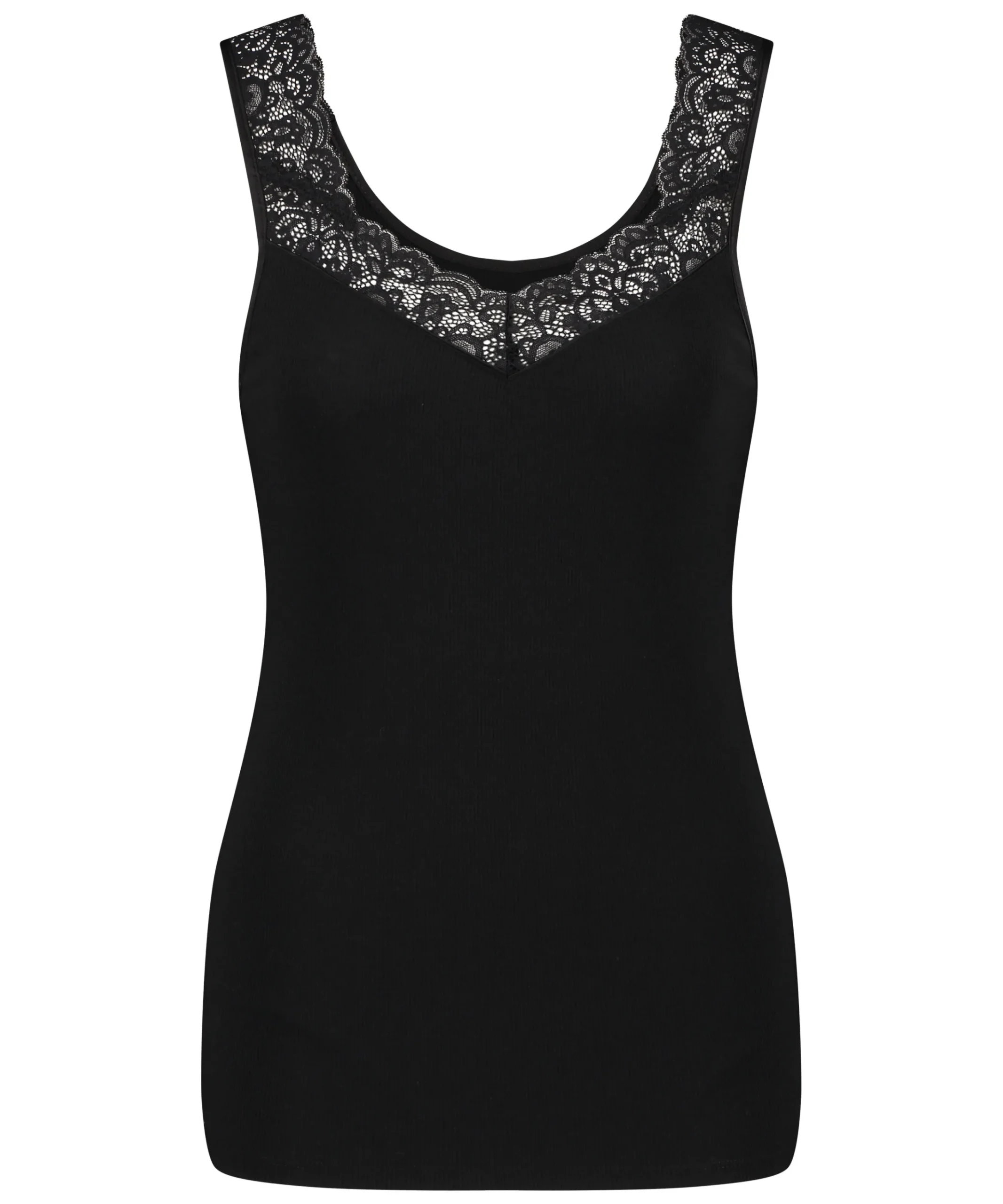 Hemdchen Ripp-Spitze<Hunkemöller Shop
